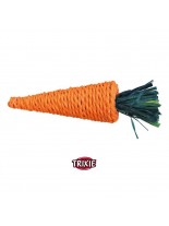 Trixie Toy Carrot - Играчка за гризачи плетен морков - 20 см.