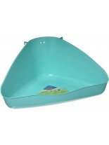 Trixie Corner Litter Tray - Пластмасова тоалетна за гризачи - 45×21×30/30 см. - различни цветове