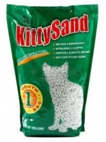 Valenger Kitty Sand Natural - натурална, бентонитова котешка тоалетна - 5 кг.