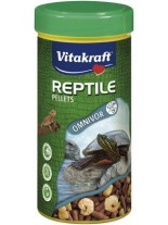 Vitakraft Turtle Pellets - високоенергийна гранулирана храна за водни костенурки - 0.250 л. - 137 гр.