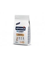 Advance Dog Yorkshire Terrier Adult Chicken and Rise - специална формула разработена да се грижи за козината и кожата на йоркширските териери с пиле и ориз - 1.5 кг.