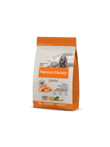 Natures Variety Dog Selected Medium/Maxi Adult Salmon - Суха храна за кучета над 1 година, от средните и едри породи с месо от сьомга, плодове и зеленчуци - 12 кг.