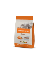 Natures Variety Dog Selected NO GRAIN Medium/Maxi Junior SALMON - Суха храна без зърнени съставки за подрастващи кучета до 1 година, от средните и едри породи с месо от сьомга - 10 кг.