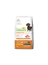 Natural Trainer Sensitive No Gluten Adult Small with Pork  - пълноценна балансирана храна без глутен за кучета над 1 година от малките и мини породи със свинско месо - 2 кг.