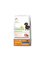 Natural Trainer Sensitive No Gluten Adult Small with Duck  - пълноценна балансирана храна без глутен за кучета над 1 година от малките и мини породи с патешко месо - 7 кг.