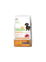 Natural Trainer Sensitive No Gluten Adult Small with Lamb  - пълноценна балансирана храна без глутен за кучета над 1 година от малките и мини породи с агнешко месо - 7 кг.