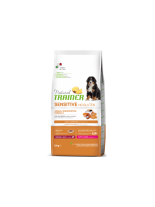 Natural Trainer Sensitive No Gluten Junior Medium/Maxi Salmon  - пълноценна балансирана храна без глутен за подрастващи кученца до 1 година от средните и едри породи с месо от сьомга - 12 кг.