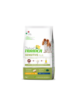 Natural Trainer Sensitive No Gluten Adult Small with Horse  - пълноценна балансирана храна без глутен за кучета над 1 година от малките и мини породи с конско месо - 7 кг.