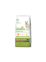 Natural Trainer Sensitive No Gluten Plus Adult Medium-Maxi Rabbit  - пълноценна балансирана храна без глутен за кучета над 1 година от средните и едри породи със заешко месо - 12 кг.