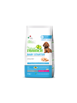 Natural Trainer Dog Baby Starter All Size Chicken - пълноценна балансирана храна за отбиващи се кученца до 2 месеца от всички породи с пилешко месо - 1.5 кг.